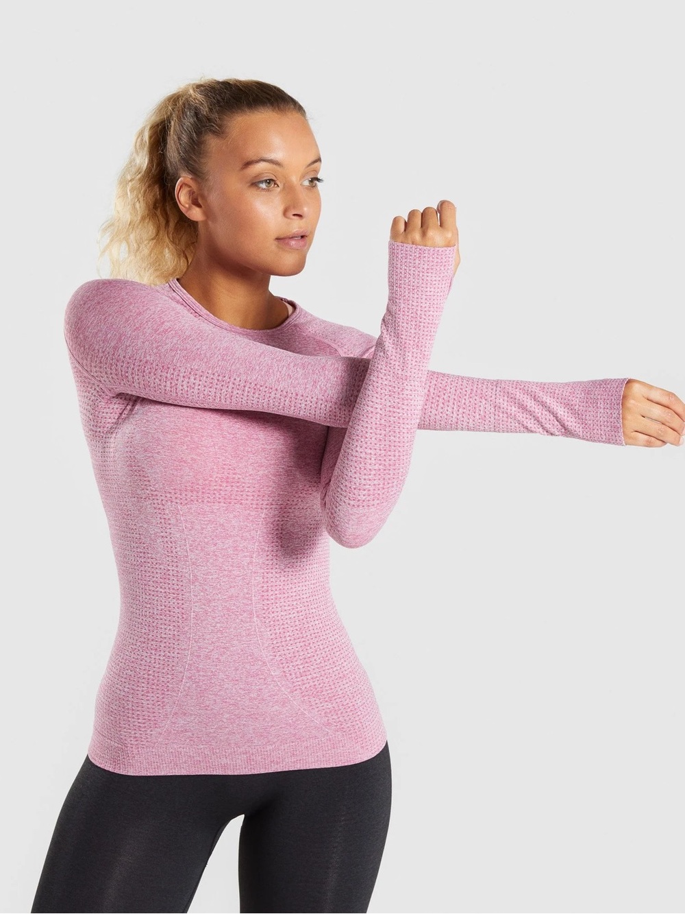 Gymshark Vital Seamless Long Sleeve Shirt